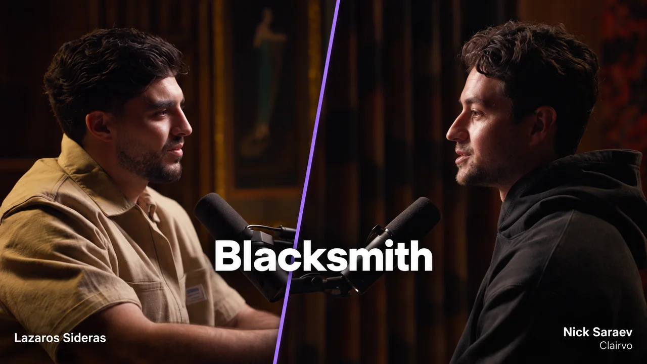 Blacksmith collaboration with Nick Saraev