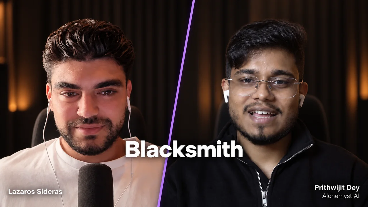 Blacksmith collaboration with Prithwijit Dey